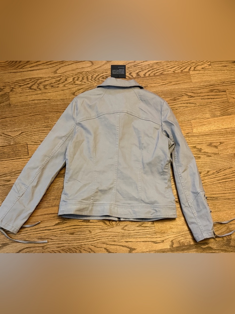 NWT Baccini Cotton Blend Jacket, Size M - Picture 4 of 6